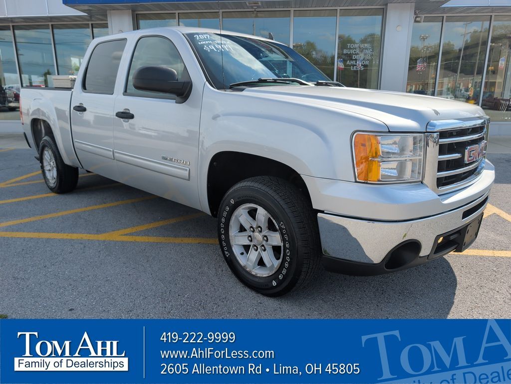 2012 GMC Sierra