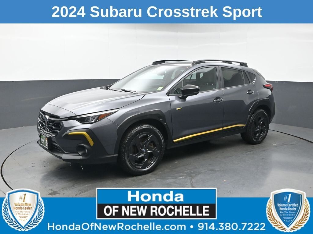 2024 SUBARU Crosstrek