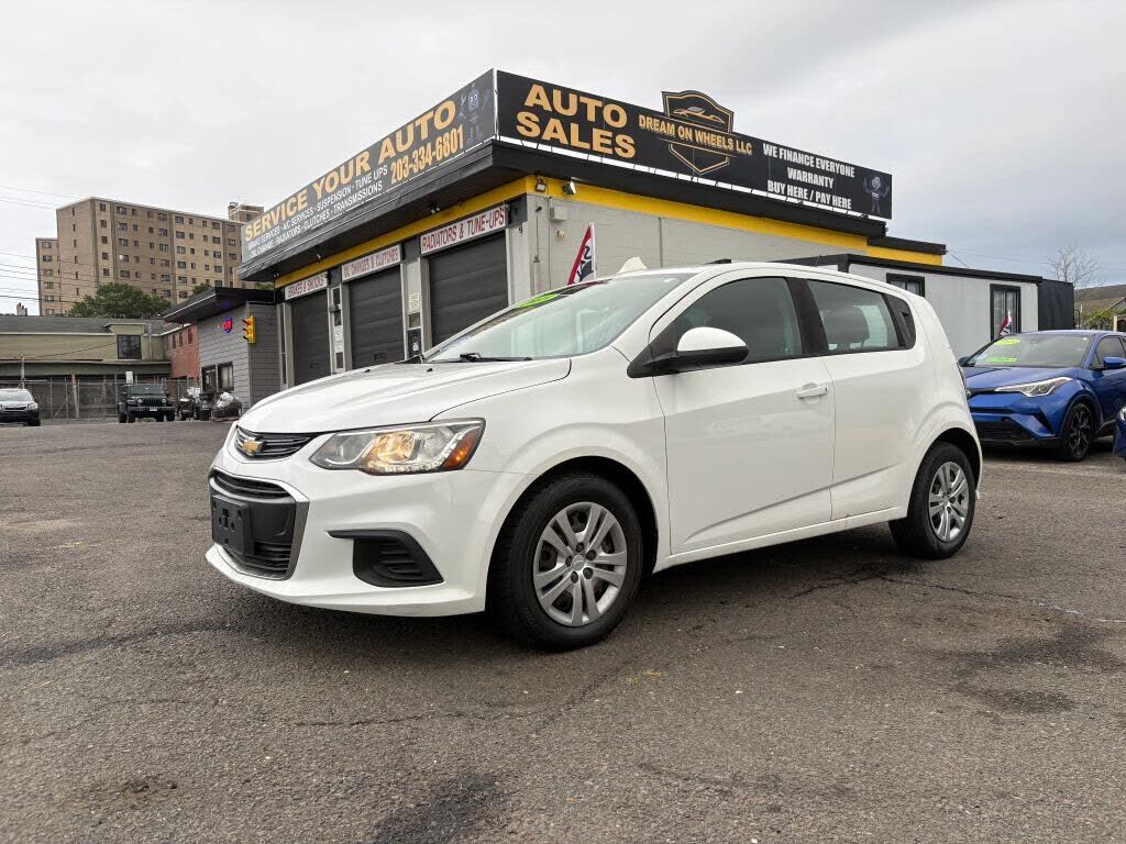 2018 CHEVROLET Sonic