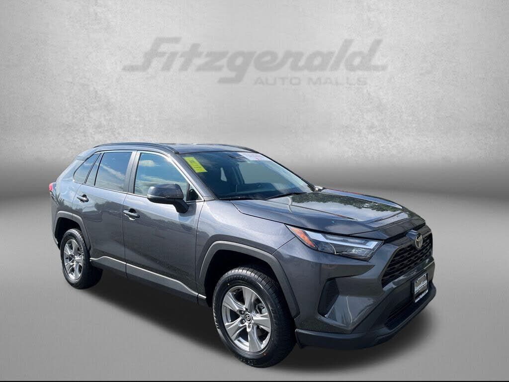 2025 TOYOTA RAV4