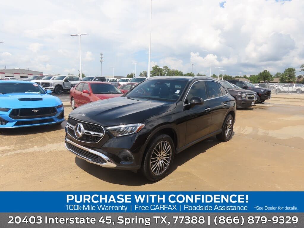 2025 MERCEDES-BENZ GLC-Class