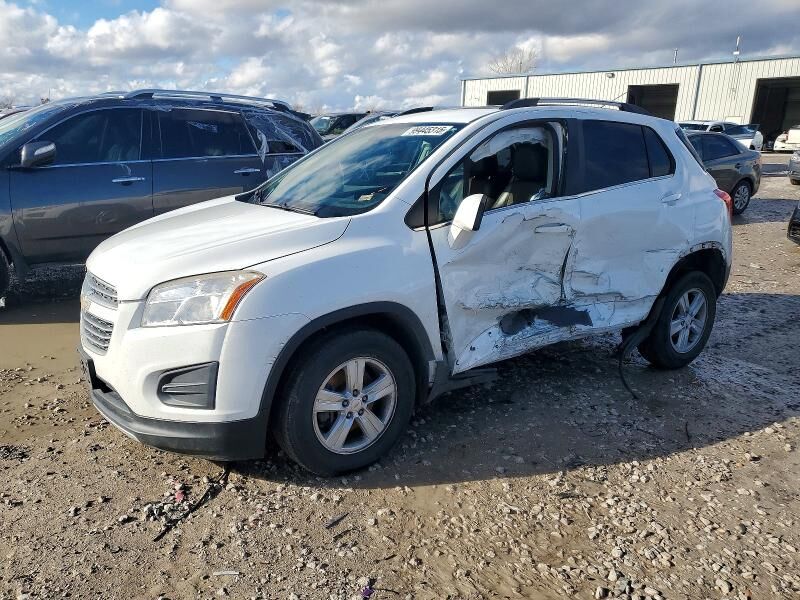 2016 CHEVROLET Trax