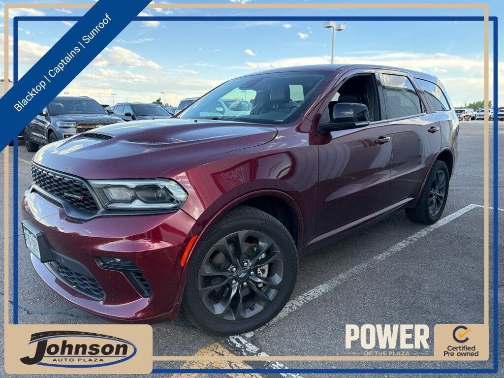 2022 DODGE Durango