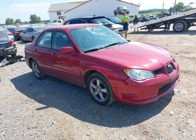 2007 SUBARU Impreza