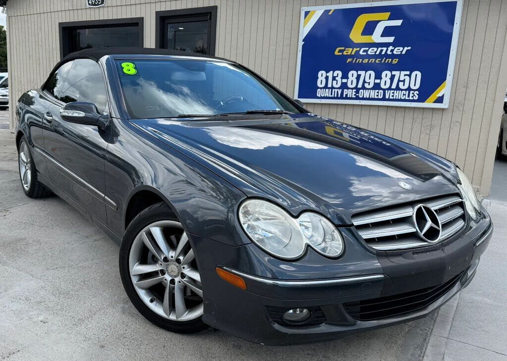 2008 MERCEDES-BENZ CLK-Class
