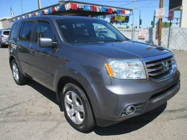 2015 HONDA Pilot