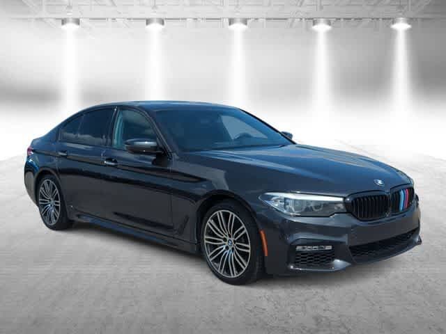 2018 BMW 540i