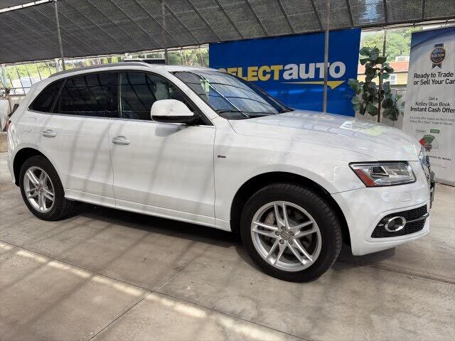 2016 AUDI Q5