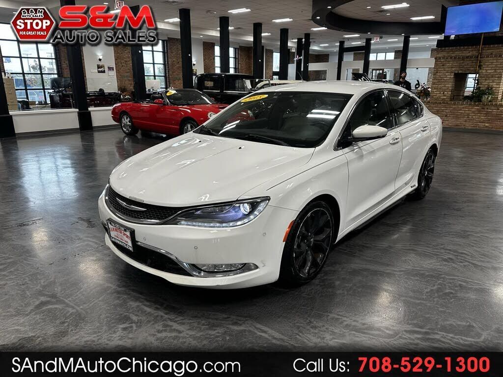 2015 CHRYSLER 200