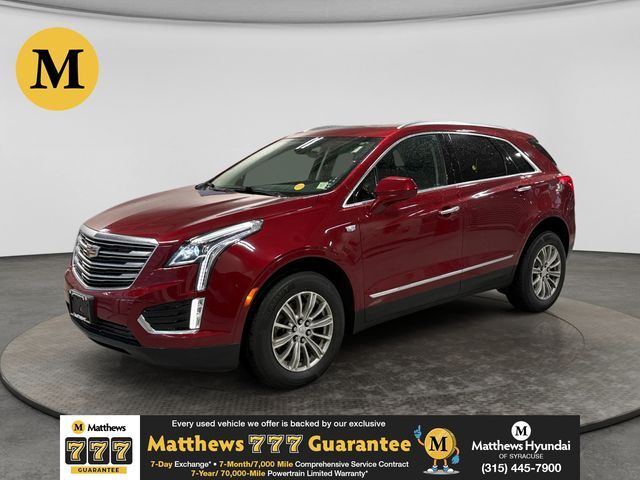 2019 CADILLAC XT5