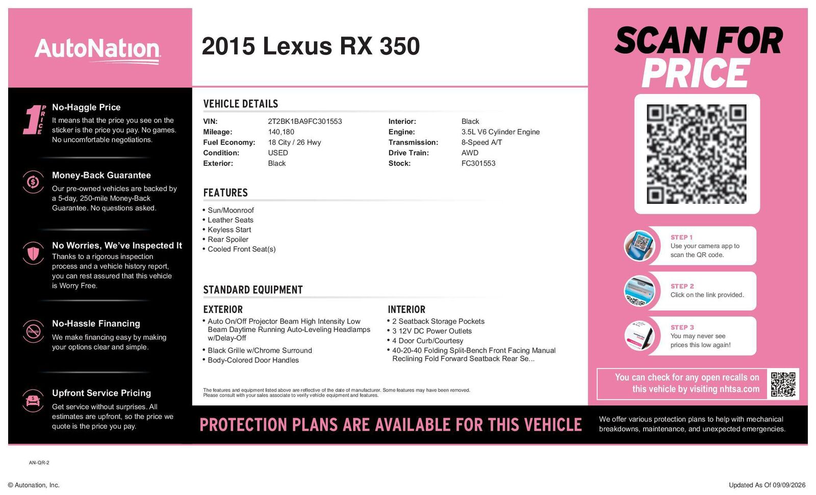 2015 Lexus RX