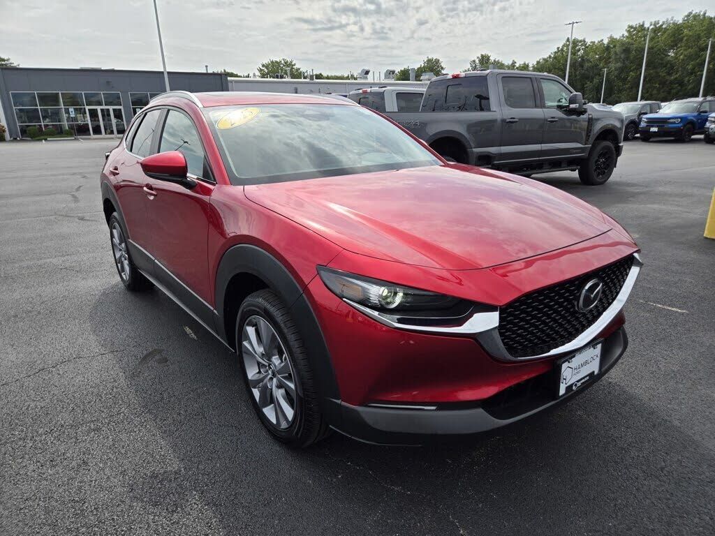 2025 MAZDA CX-30