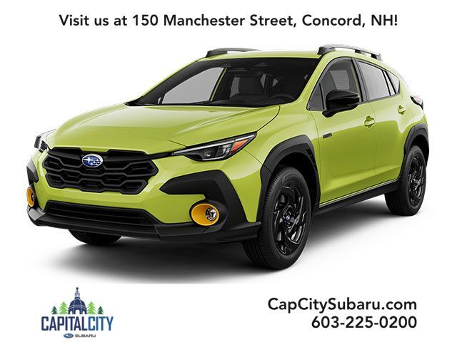 2026 SUBARU Crosstrek