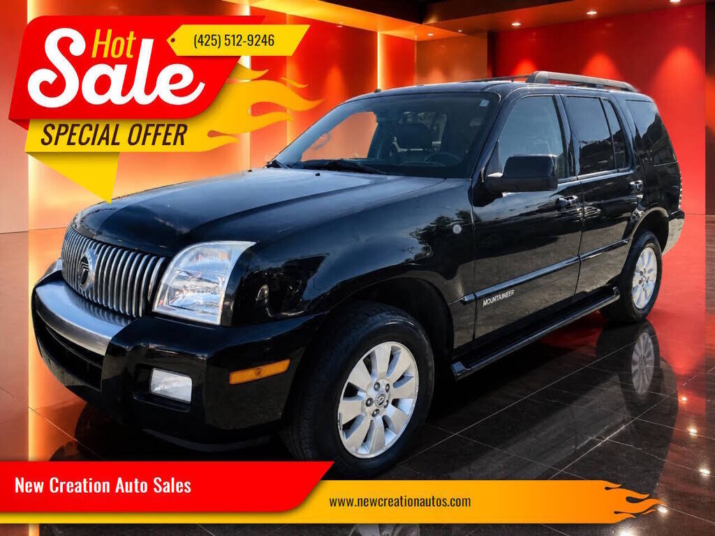 2007 MERCURY Mountaineer