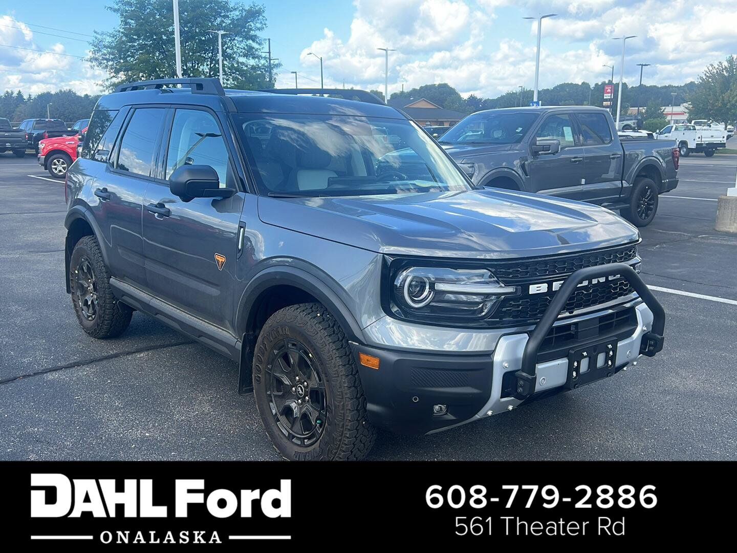 2025 FORD Bronco