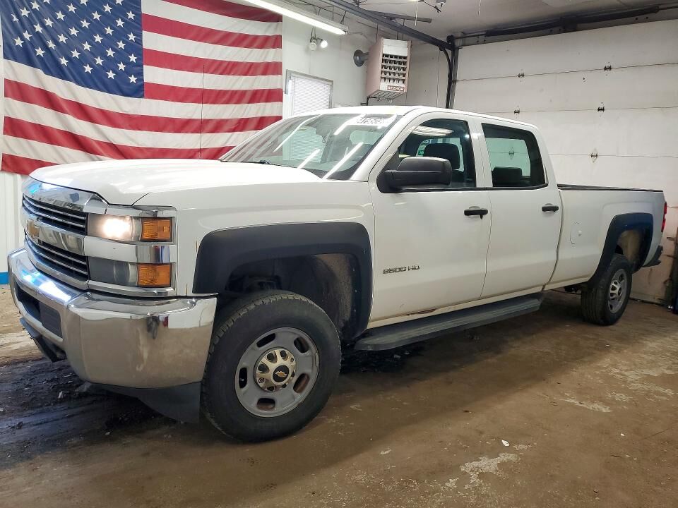 2015 CHEVROLET Silverado