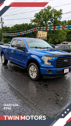 2017 FORD F-150