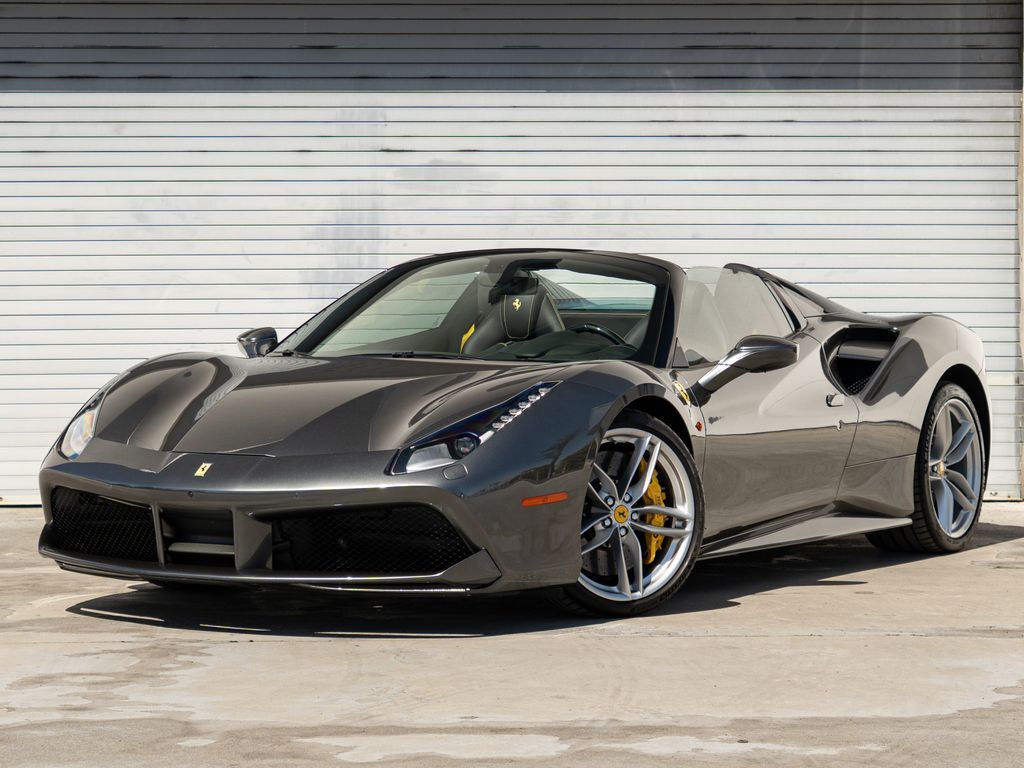 2019 FERRARI 488 Spider