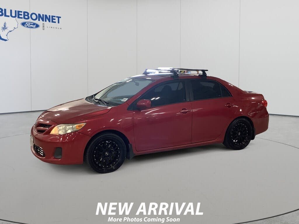 2011 TOYOTA Corolla