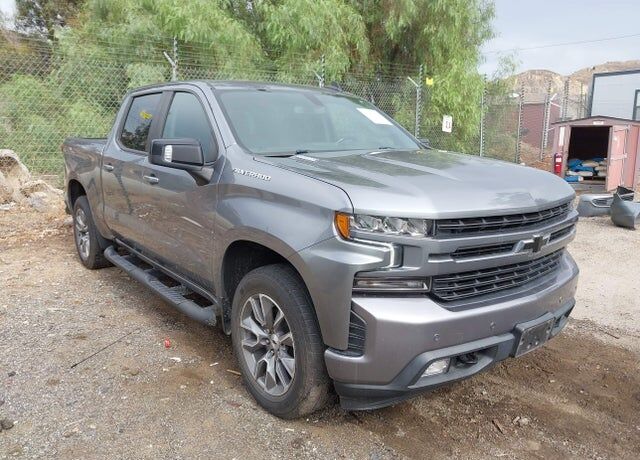 2022 CHEVROLET Silverado LTD