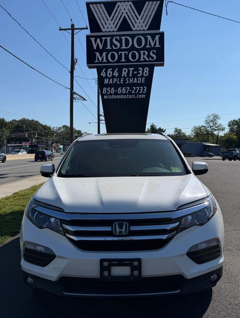 2017 HONDA Pilot
