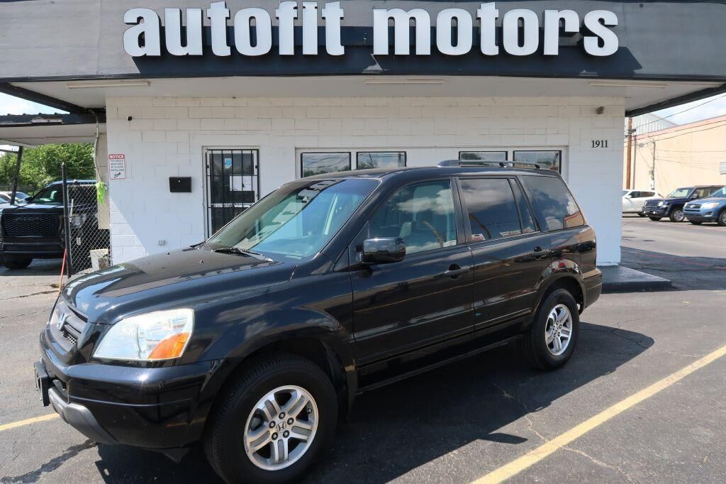 2005 HONDA Pilot