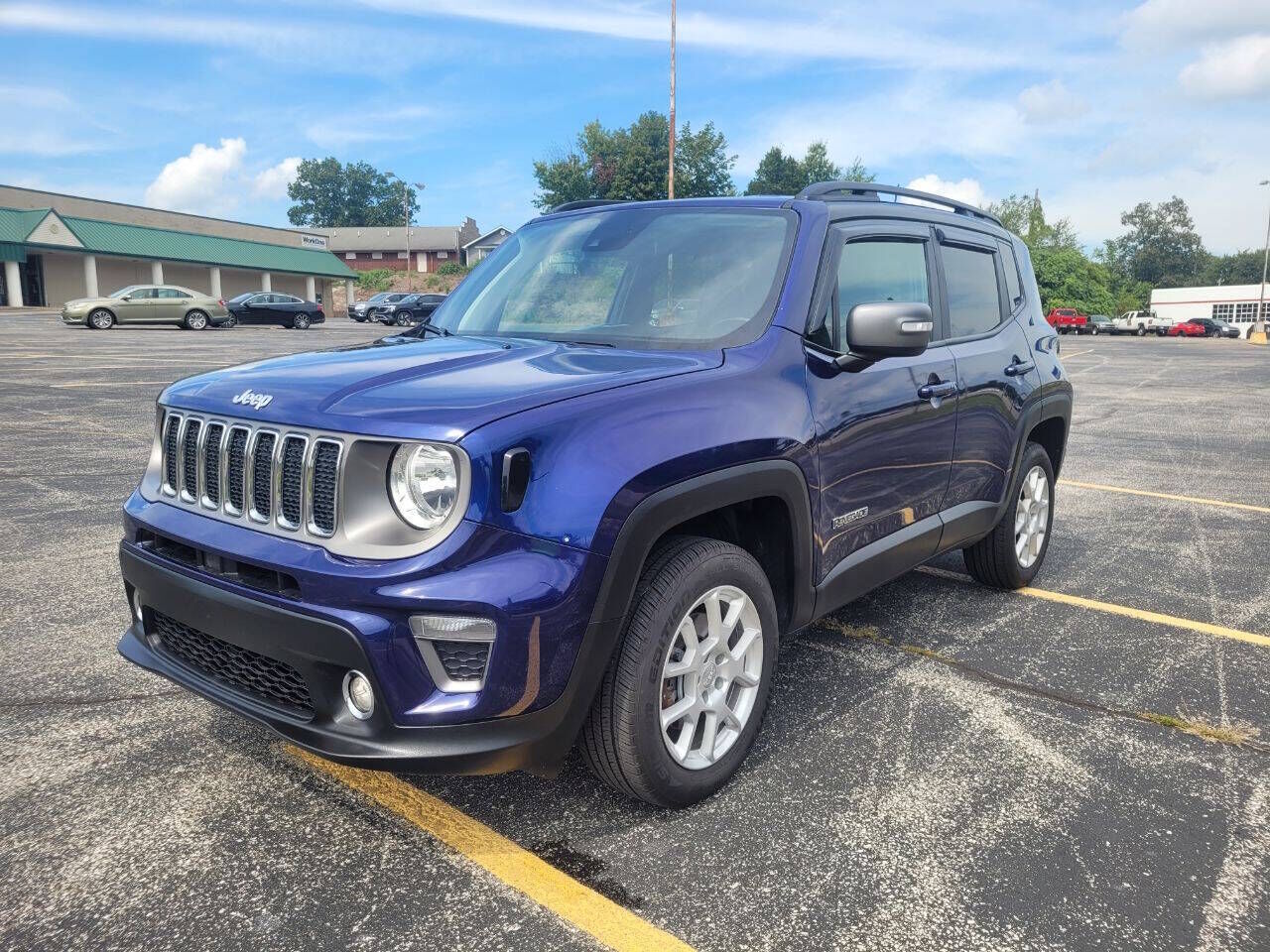 2021 JEEP Renegade