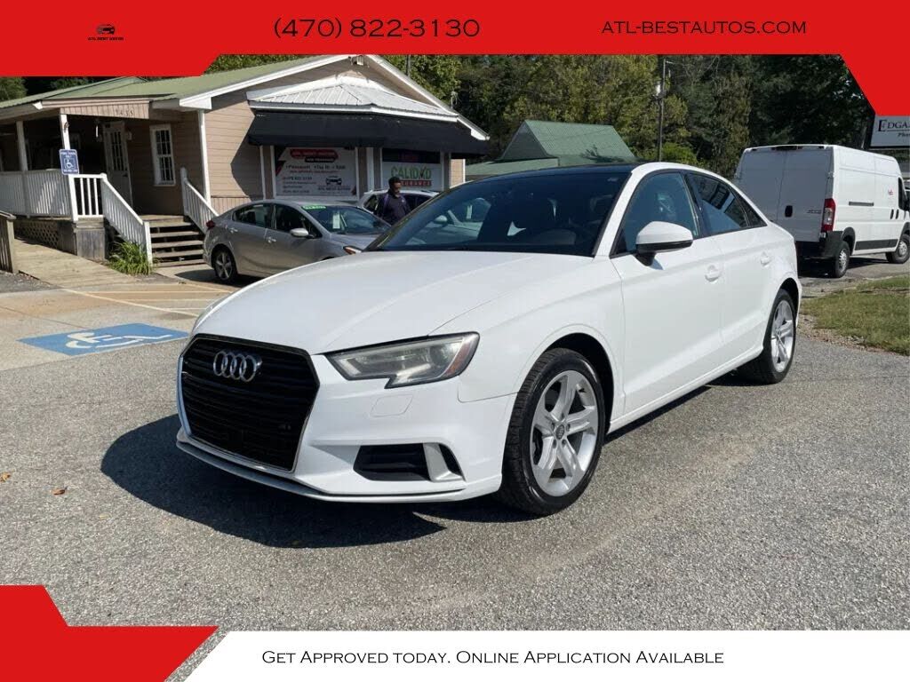2018 AUDI A3