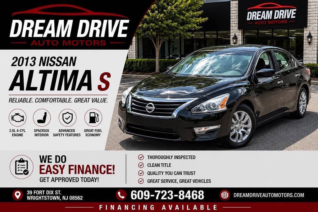 2013 NISSAN Altima