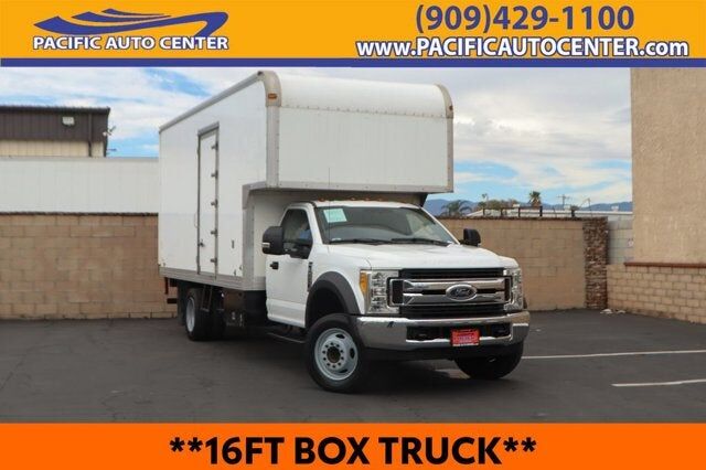 2017 FORD F-550