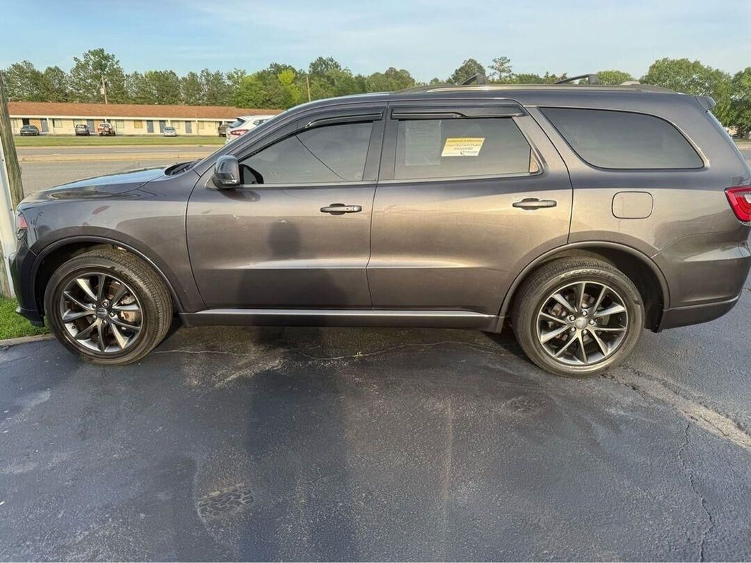 2018 DODGE Durango