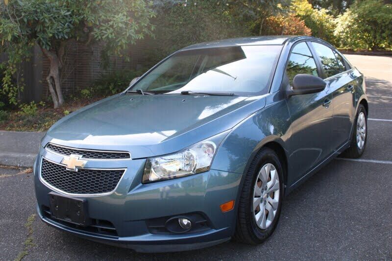 2012 CHEVROLET Cruze