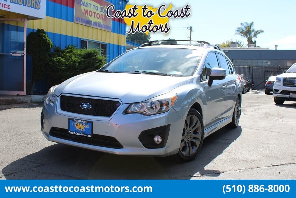 2013 SUBARU Impreza