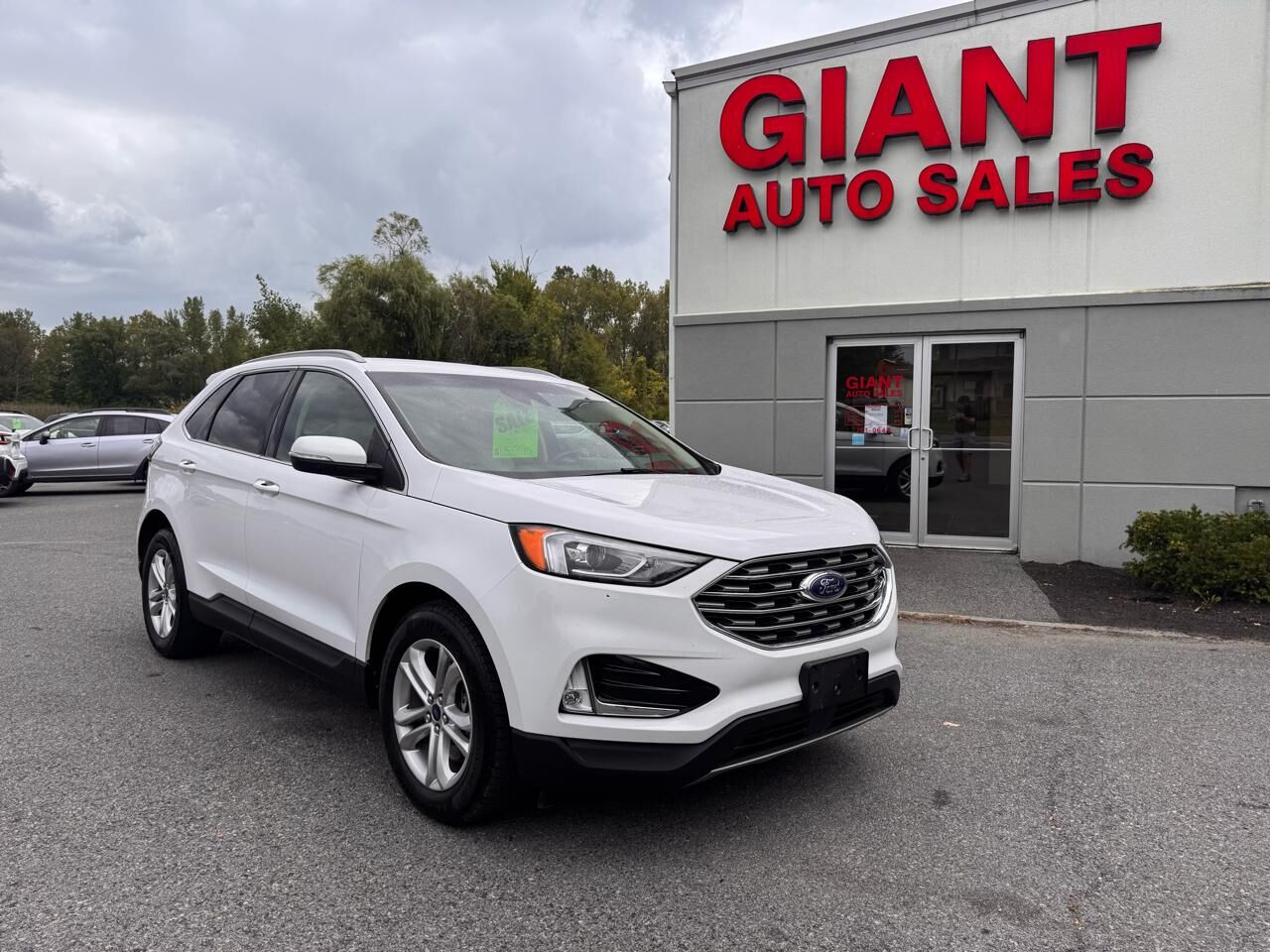 2020 FORD Edge