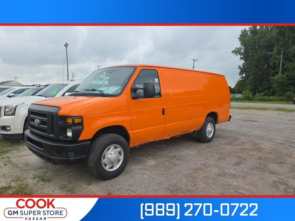 2013 FORD E-250