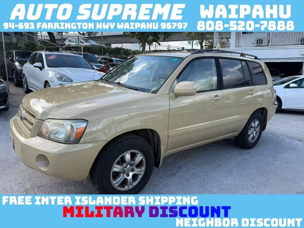 2005 TOYOTA Highlander
