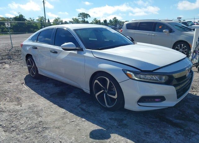 2018 HONDA Accord