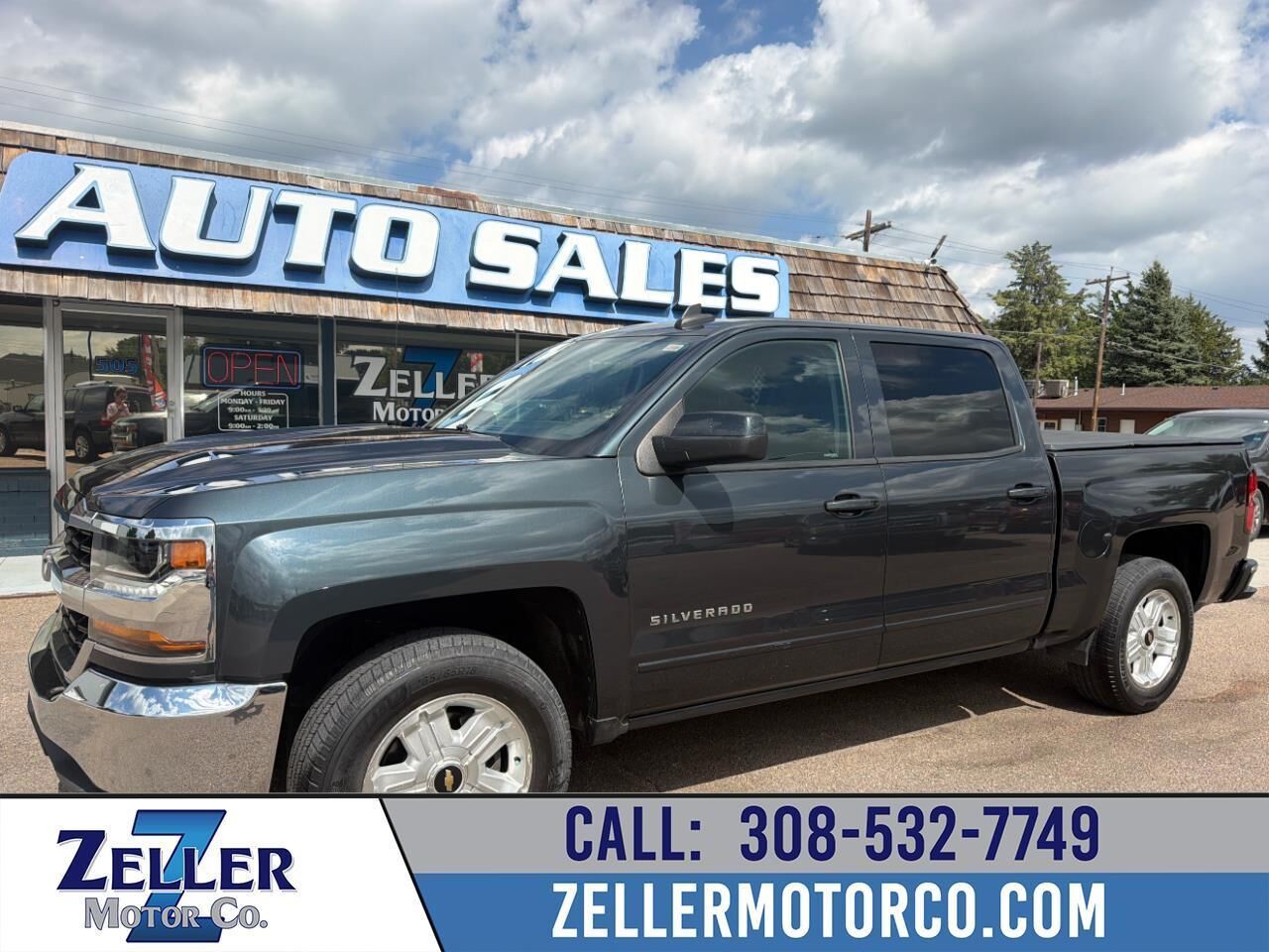 2018 CHEVROLET Silverado