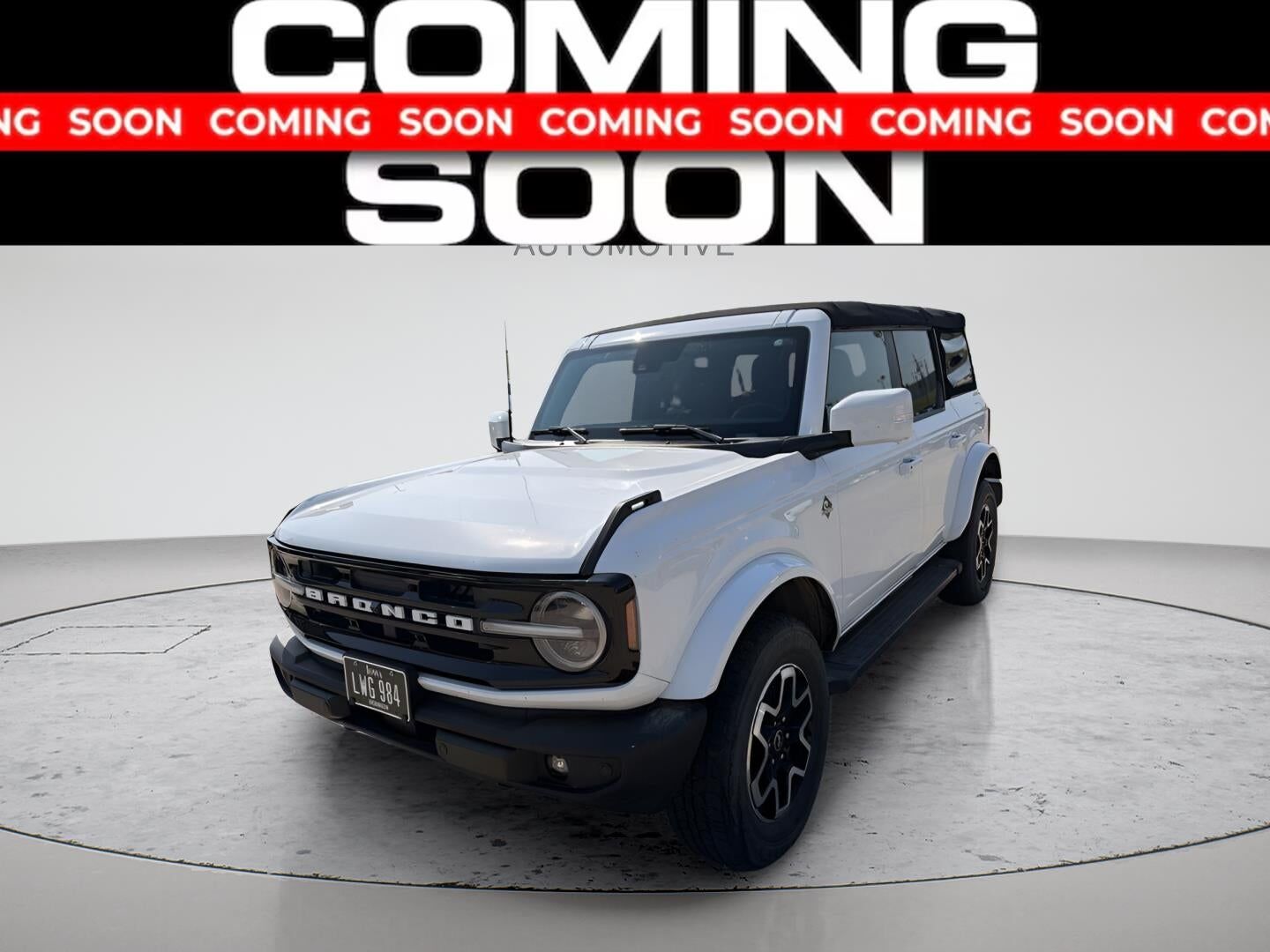 2022 FORD Bronco