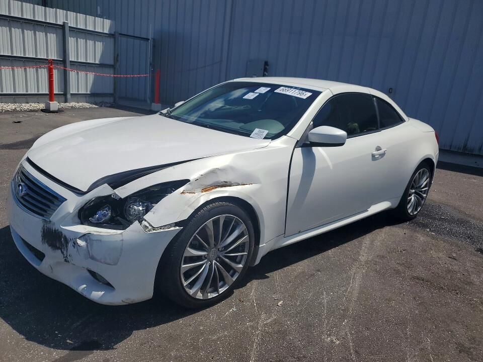 2012 INFINITI G37