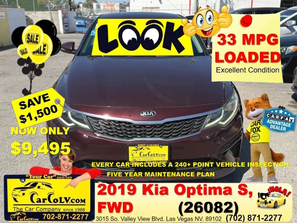 2019 KIA Optima