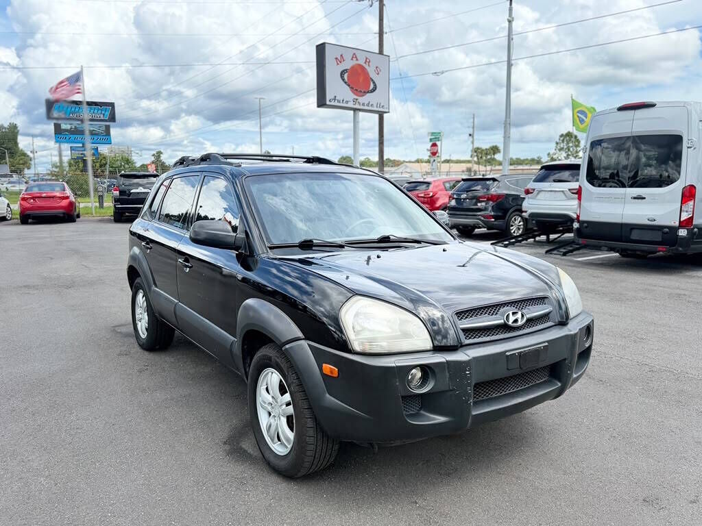 2006 HYUNDAI Tucson