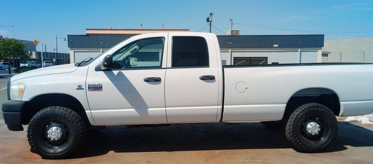 2008 DODGE Ram