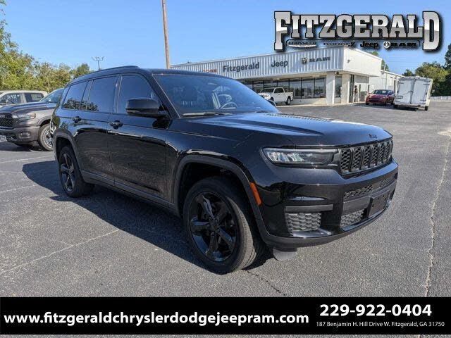 2025 JEEP Grand Cherokee L