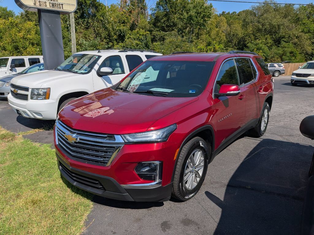 2022 CHEVROLET Traverse