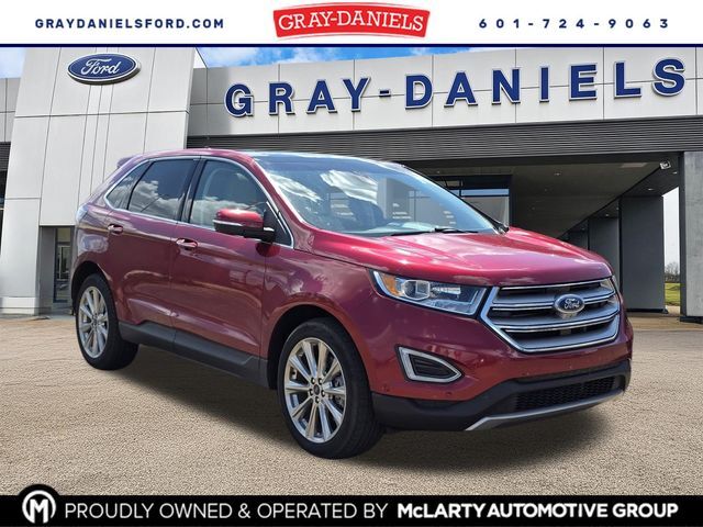 2017 FORD Edge