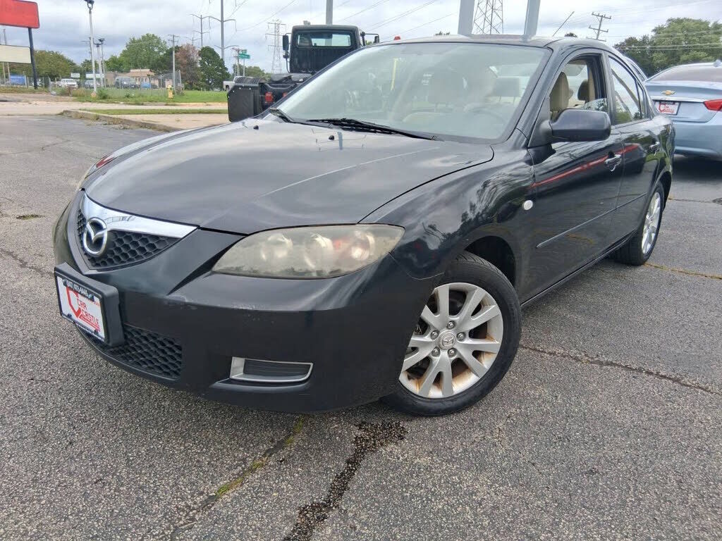 2008 MAZDA Mazda3