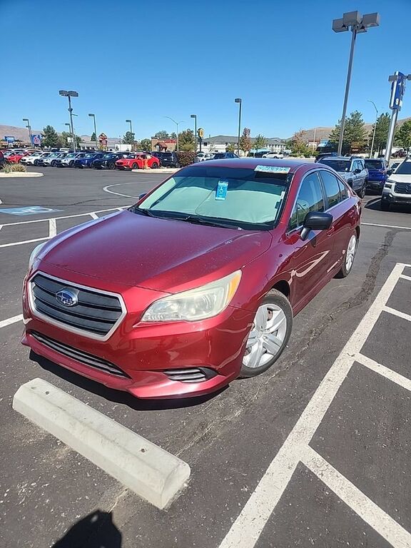 2015 SUBARU Legacy