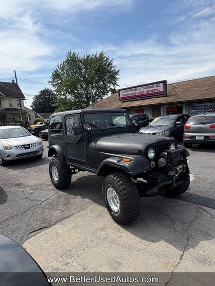 1983 JEEP CJ-7