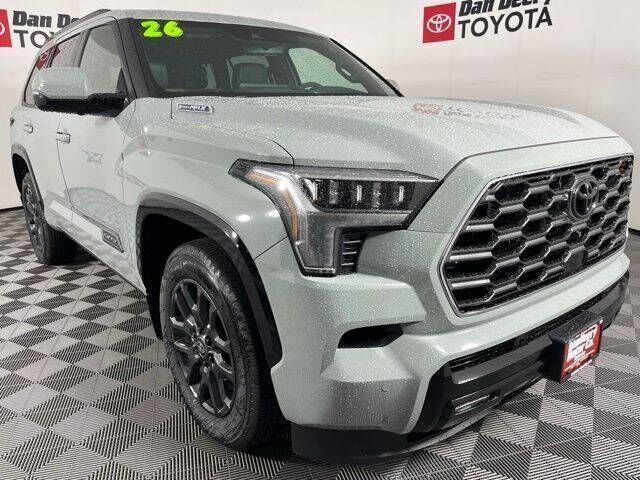 2026 TOYOTA Sequoia